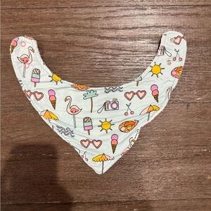Little Sleepies Fun Print Bib Summer